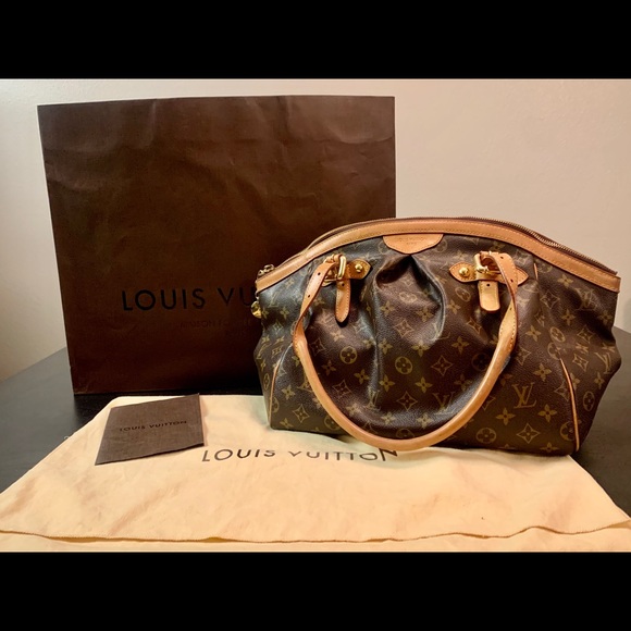 Lous Vuitton 💕 Tívoli GM 💕 100% Authentic - Picture 1 of 8